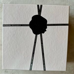 Viktor&Rolf EMPTY Gift Storage Box. NO CONTENTS INCLUDED. For keepsakes, display